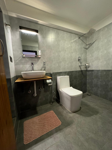 Bathroom 4, Karuna Hotel Patan Kathmandu, Bagmati