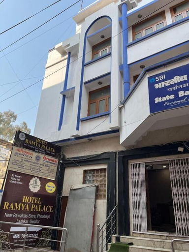 Exterior & Views, Hotel Ramya Palace, Gwalior