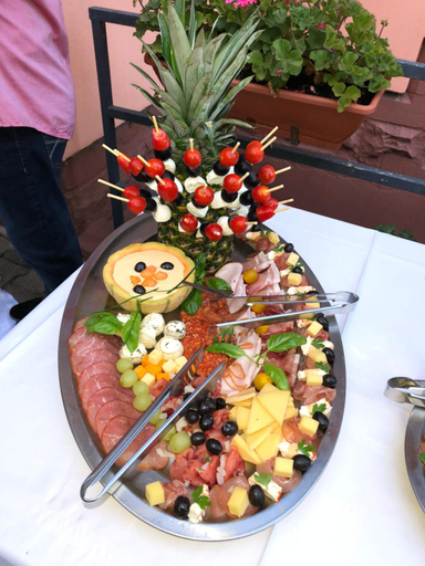 Food & Drinks 5, Hotel Restaurant Balkan, Trier