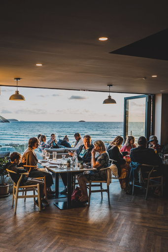 Food & Drinks 5, Polzeath Beach House, Cornwall
