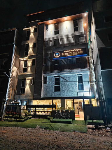 Exterior, Blue Diamond Luxury Stay, Bangalore