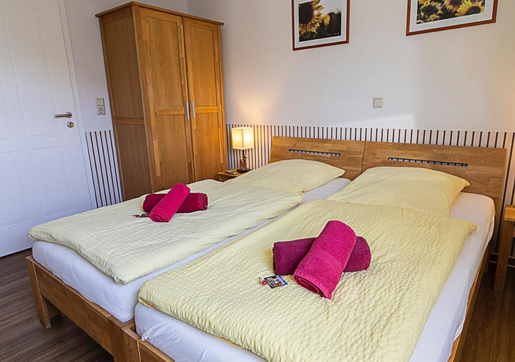 Bedroom 2, Hotel Restaurant Muhlenhof Bosse, Gotha