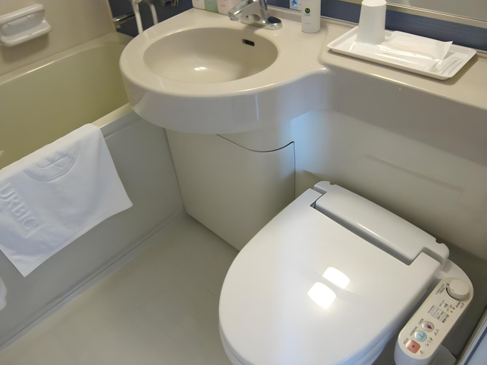 Bathroom 4, Hotel Urbic Kagoshima, Kagoshima