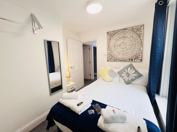 Bedroom, The Barbican Apartments, Plymouth