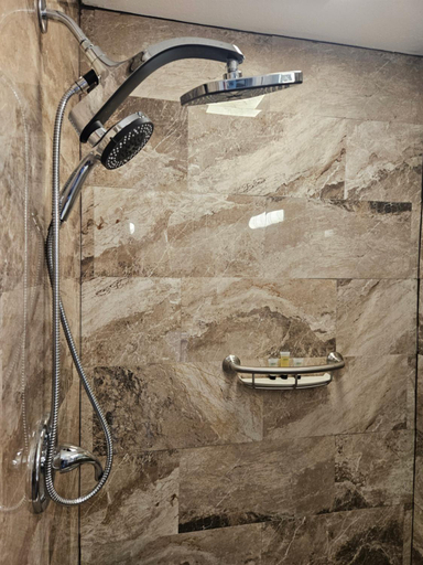 Bathroom 4, Liberty Hill Executive Inn, Pasco