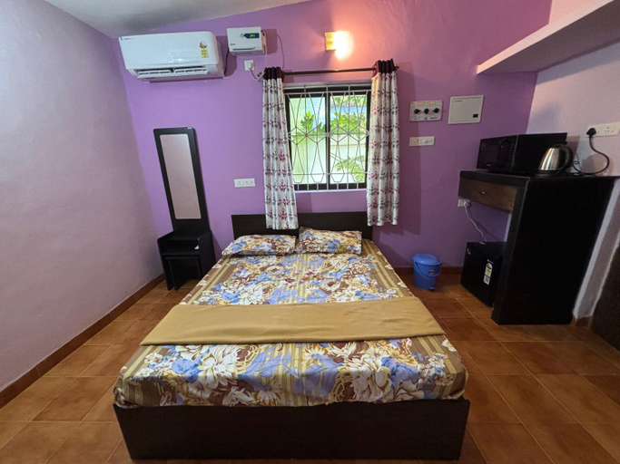 Bedroom, Angelina guest house, Anjuna Beach Road, North Goa