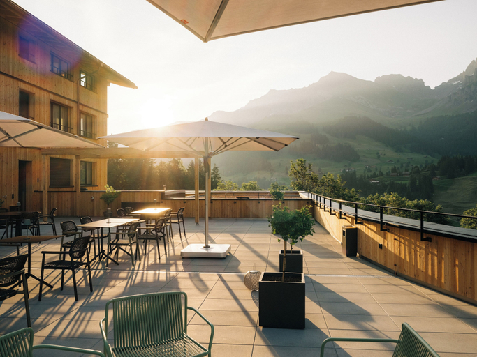 Food & Drinks 4, KURVE Apartments & Lounge, Frutigen
