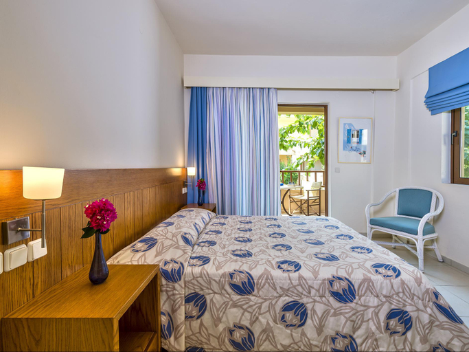 Bedroom 2, Indigo Mare Hotel Apartments, Crete