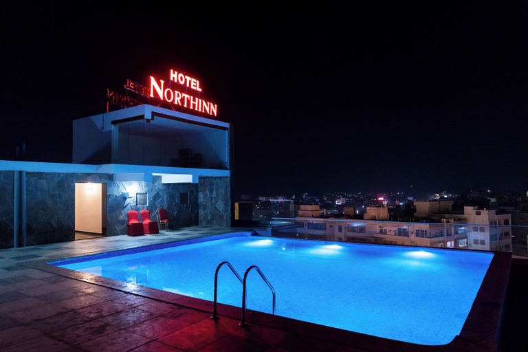 Terrace/patio, Hotel NorthInn And Restaurant, Adilabad