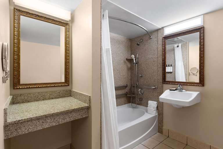 Bathroom 4, Wyndham Riverfront Little Rock, Pulaski