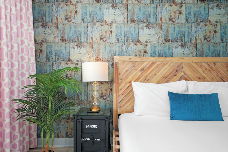 Bedroom 3, The Whitelaw Hotel, Miami-Dade