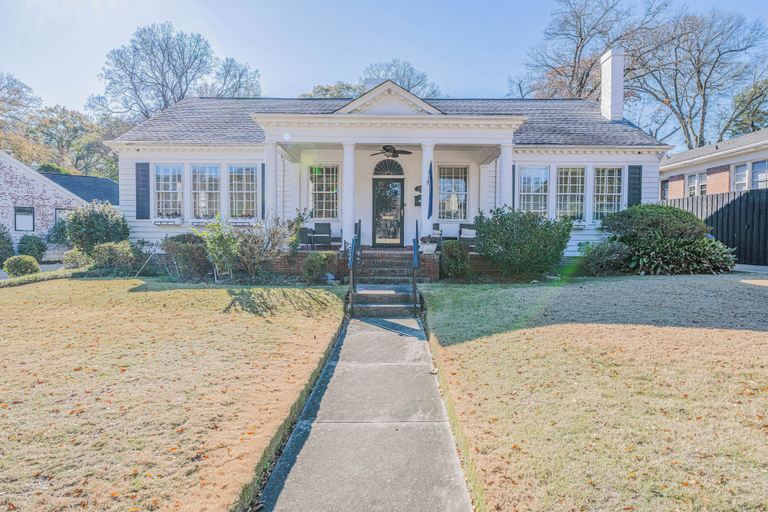 Exterior & Views 2, Cozy Martin House in Columbus - 3BR, Muscogee
