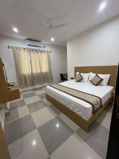 Bedroom, Hotel Srijan Vrindavan, Mathura