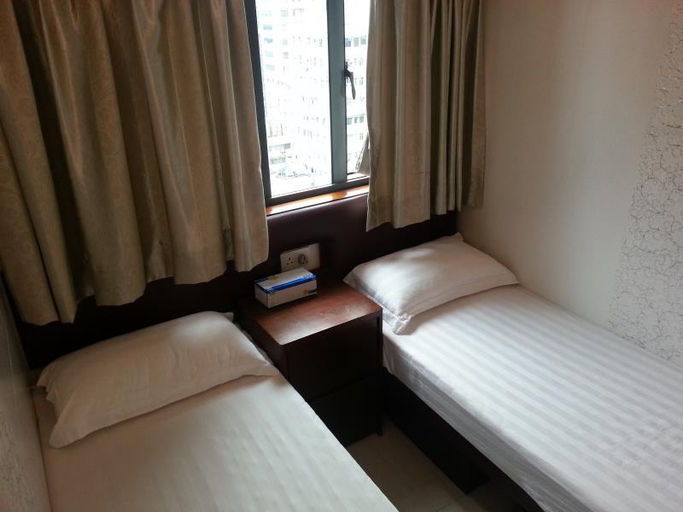 Bedroom 4, Chung Shing Hotel, Kowloon