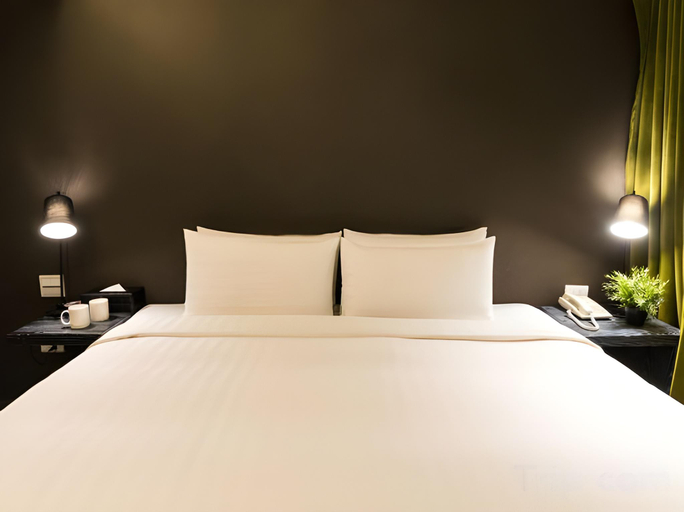 Bedroom 2, Nagahiro Hotel-ZhongXiao, Taipei City