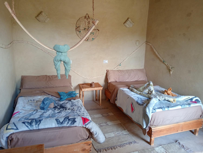 Bedroom 3, Siwa ajubar camp, Siwa