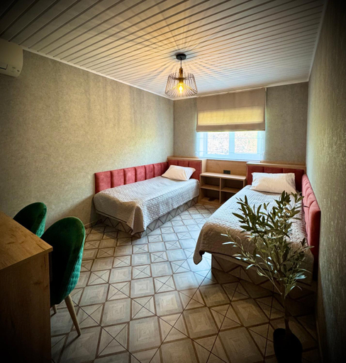 Bedroom 2, Hotel Bannyi Dvir, Bilotserkivs'kyi