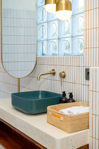 Bathroom 2, Villa Casa Blanca 1, Gianyar