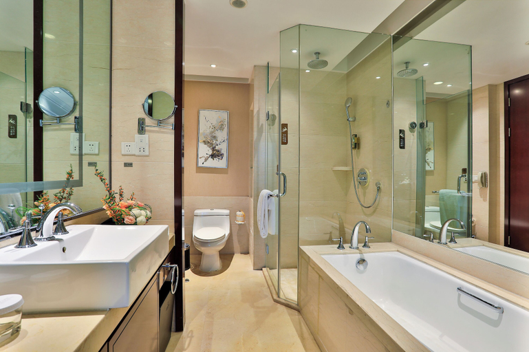 Bathroom 5, SSAW Boutique Hotel Tonglu World Trade, Hangzhou