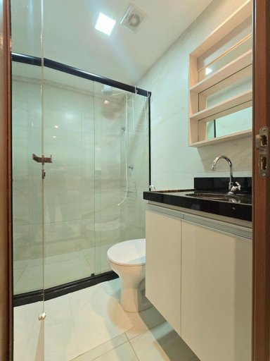 Bathroom 4, Paradise by Hosppedar, João Pessoa