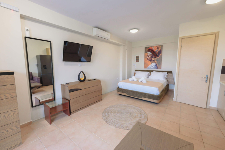 Room 5, Sun Sea Escape Kourouta Beachside Getaway, West Greece