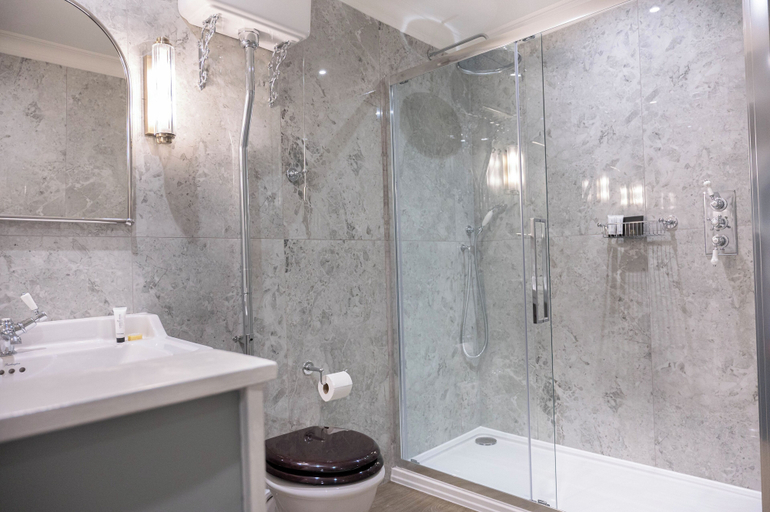 Bathroom 4, Lewtrenchard Manor, Devon