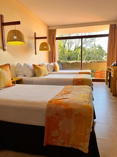 Bedroom 2, Hotel Raices Esturion, Iguazú