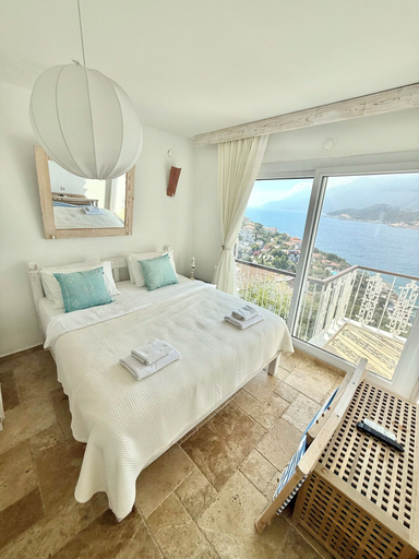 Bedroom 3, Feraye Villas, Kaş