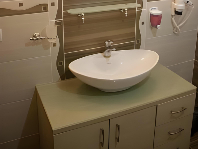 Bathroom 3, Nerissa Hotel, Kemer