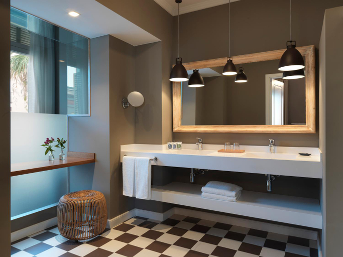 Bathroom 5, Casa Vincke Hotel, Girona