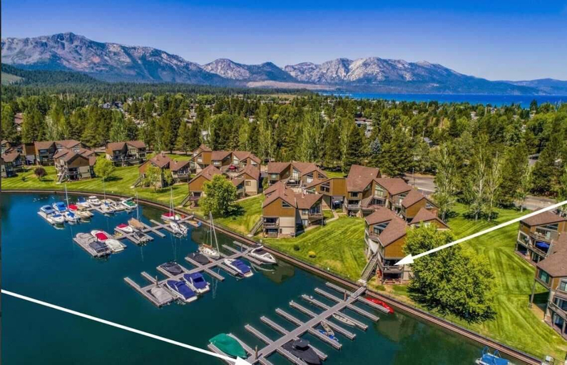 Exterior & Views, Tahoe Keys Marina View: 3 Bdr, Desirable Community, El Dorado