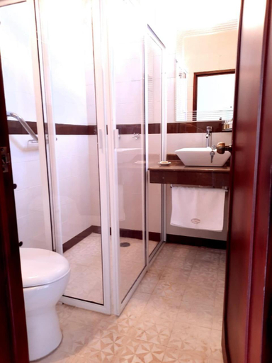 Bathroom 3, Hotel Boutique La Albertina, San Salvador el Verde