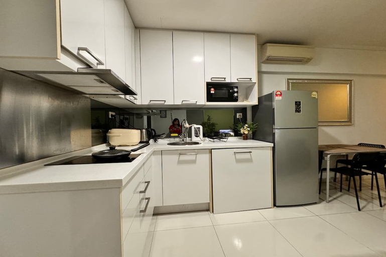 Private kitchen 5, Mercu Summer Suites KL Lifestyle, Kuala Lumpur