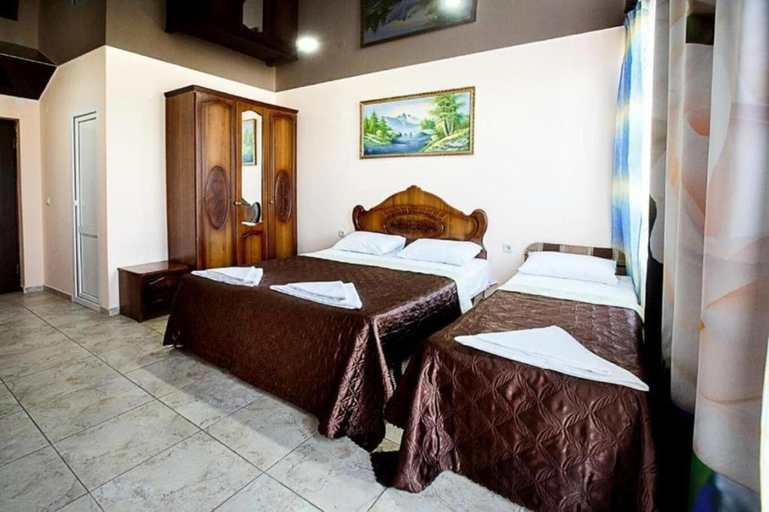 Bedroom 2, Olga Hotel - Lower Imeretinsky Bay, Sochi gorsovet