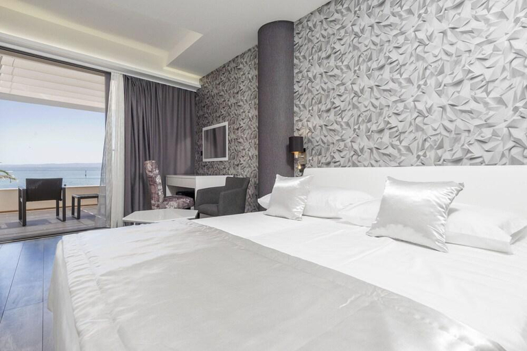 Bedroom 4, Sea View Luxury Rooms Seven of Nine, Split