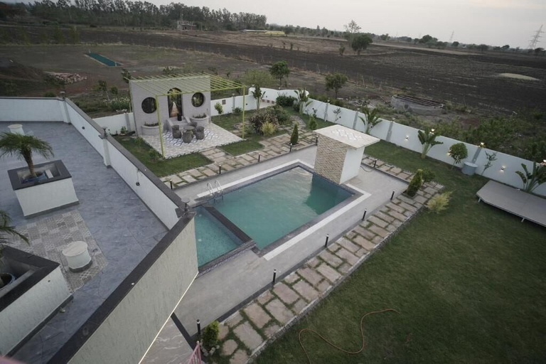 Sport & Beauty 4, Sanjeevani Farms, Bhopal : A Luxury 5 Bedroom Private Pool Villa, Sehore