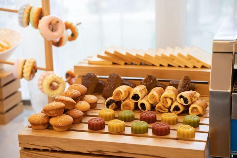 Food & Drinks 5, Echarm Hotel (Gaoqing Zhongcheng International), Binzhou