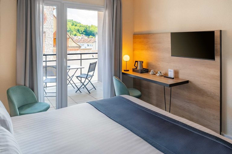 Bedroom 4, Best Western Hotel Fontaine Argent, Doubs