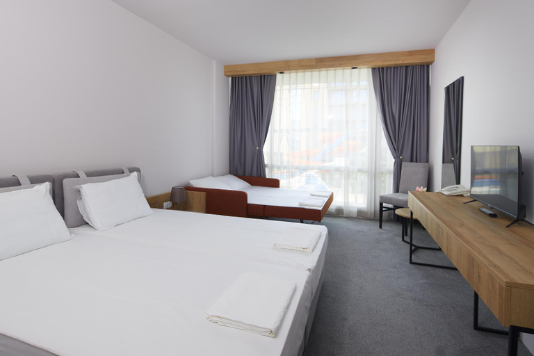 Bedroom 3, Hotel Bavaro, Nesebar