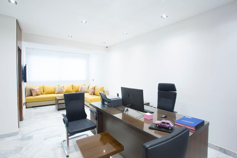 Public Area, Les Joyeux Luxury Suites & Appart, Casablanca
