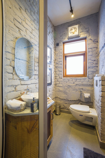 Bathroom 3, ELIVAAS Hidden Oasis, Faridabad