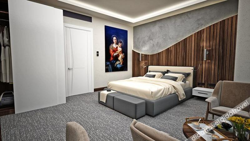 Bedroom 2, Maril Resort Hotel, Didim