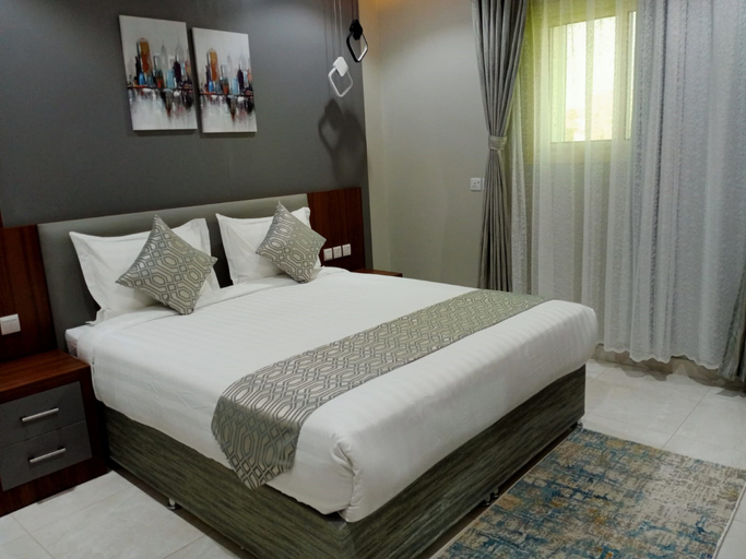 Bedroom 2, Alamein serviced apartments, Tabuk