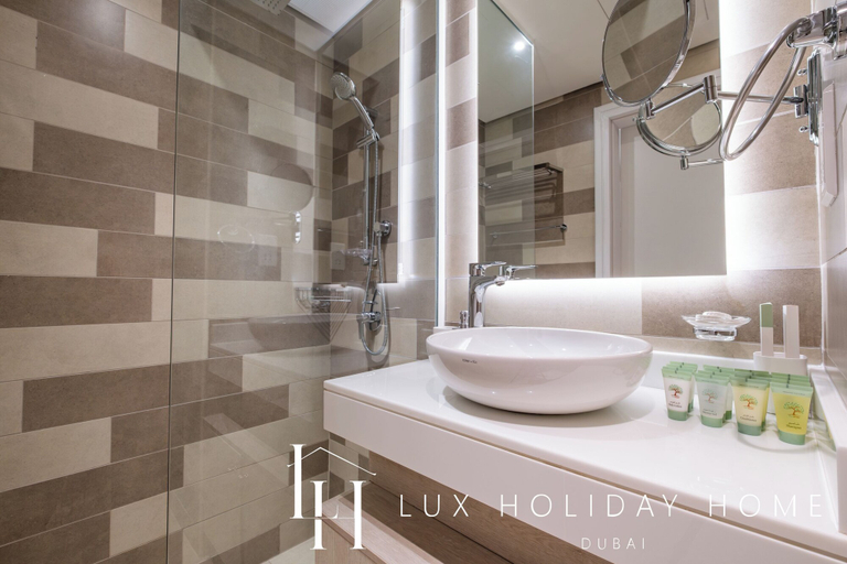 Bathroom 4, LUX The Seven Res Palm Studio, Dubai