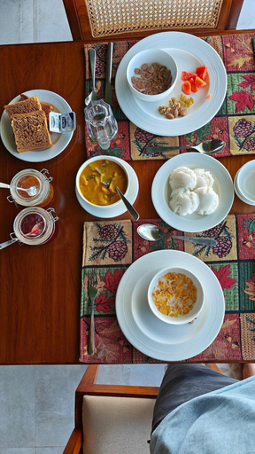 Breakfast area, Sleeping Beauty By Nature Resorts, The Nilgiris
