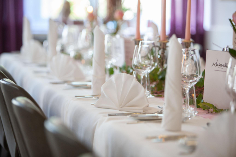 Food & Drinks 5, Weinhotel Klostermühle, Trier-Saarburg