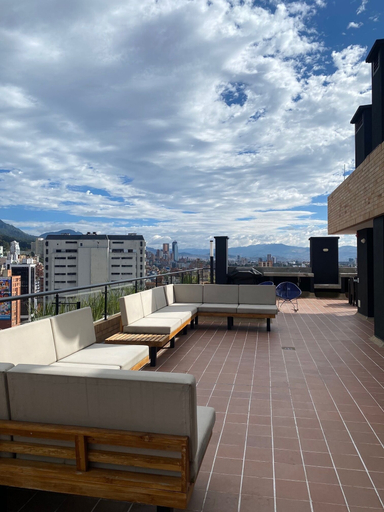 Public Area 4, Apartamento en Chapinero tranquilidad, Santafé de Bogotá