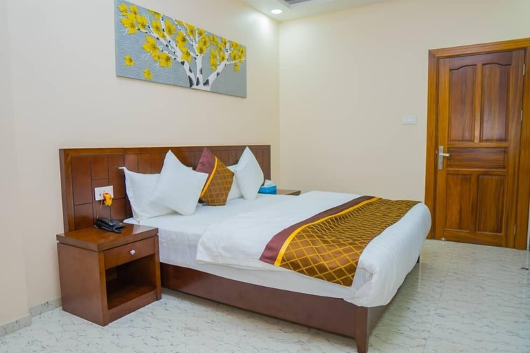 Bedroom, Hotel Atlantic, Kinshasa