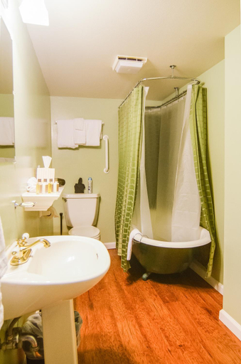 Bathroom 4, Campbell House-A City Inn, Lane