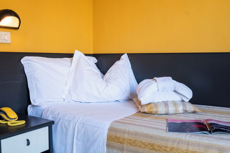 Bedroom 3, Hotel Airone, Rimini
